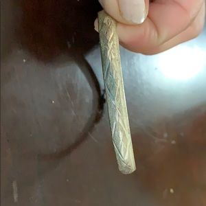 Real silver bracelet